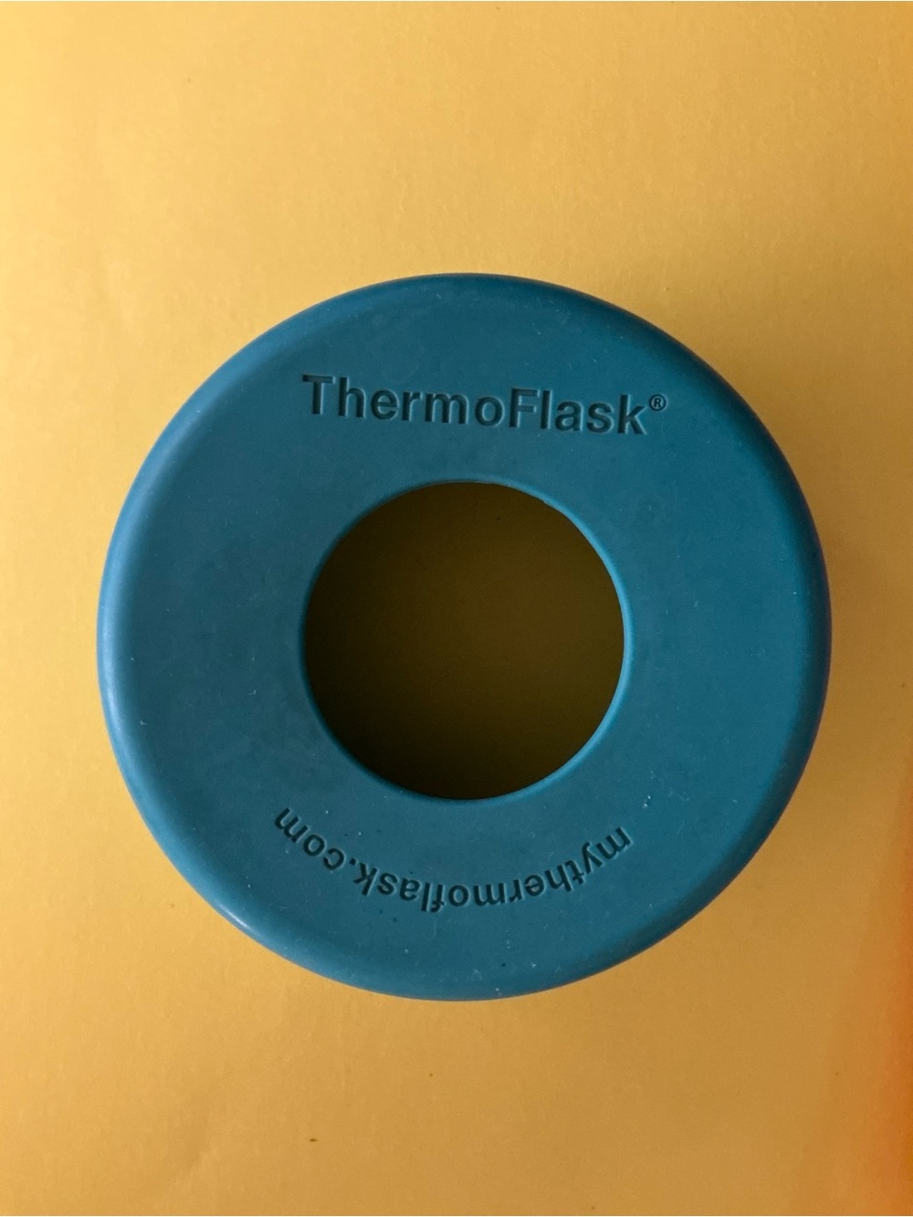 Ocean Teal Green Blue Silicone Bottle Bottle Ring Bottle Buttom